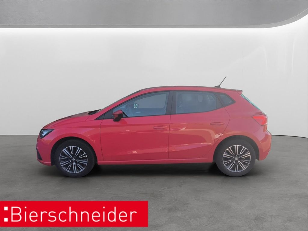 SEAT Ibiza 2024 г. Красный, пробег 55100 км
