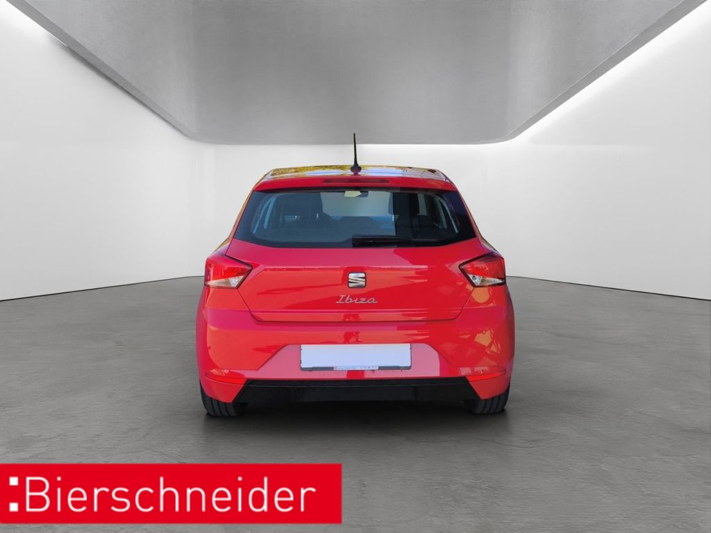 SEAT Ibiza 2024 г. Красный, пробег 55100 км