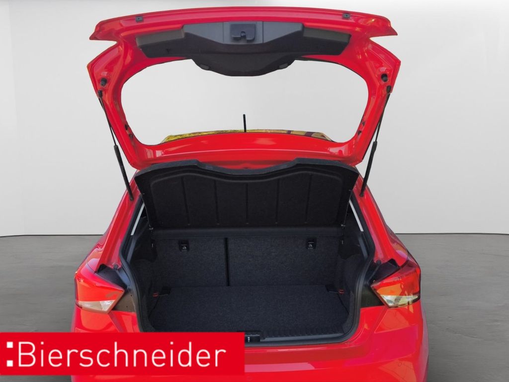 SEAT Ibiza 2024 г. Красный, пробег 55100 км