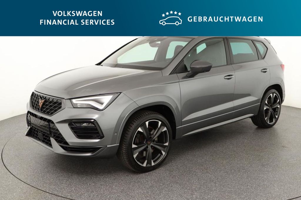 Cupra Ateca 2024 г. Серый, пробег 33837 км