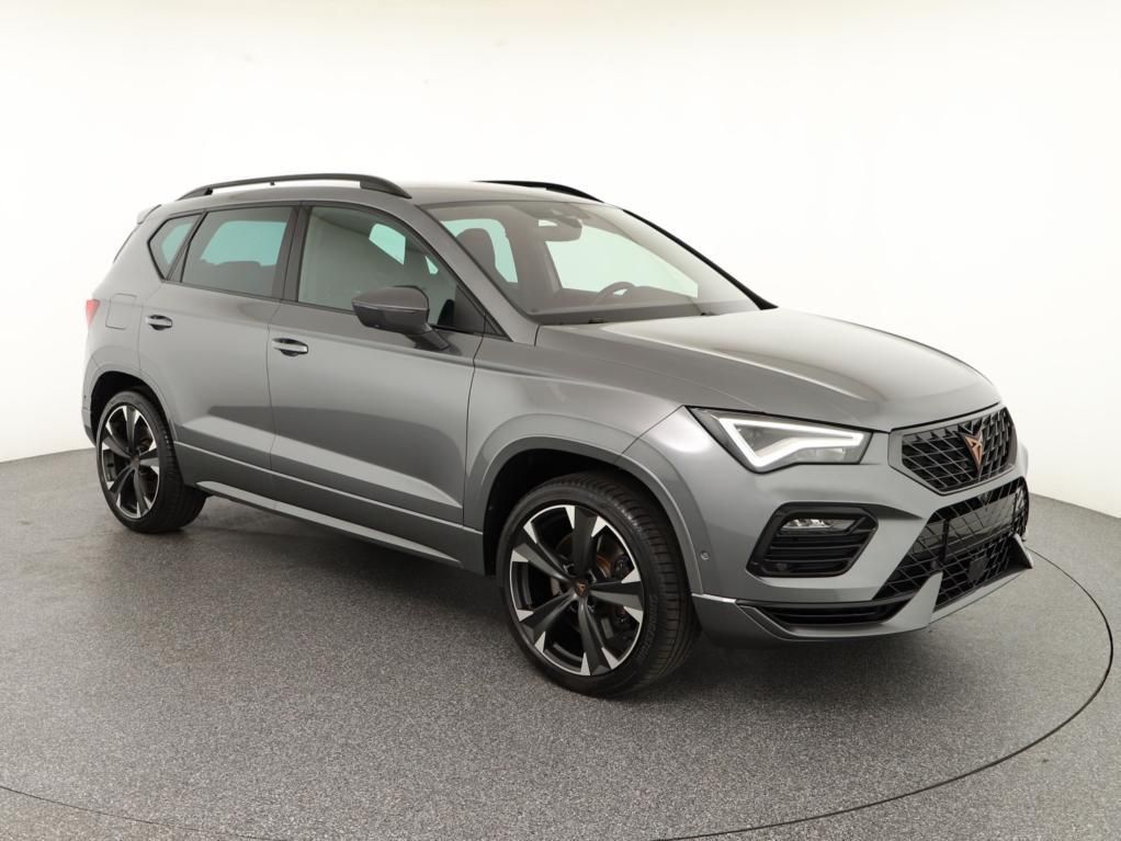 Cupra Ateca 2024 г. Серый, пробег 33837 км