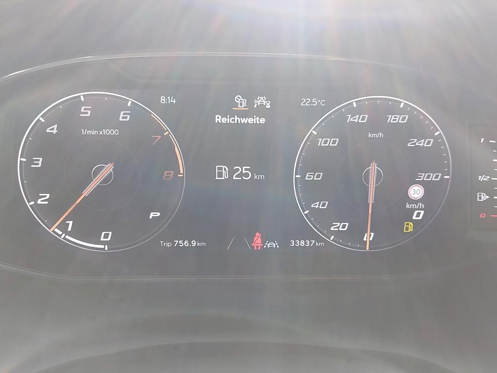 Cupra Ateca 2024 г. Серый, пробег 33837 км