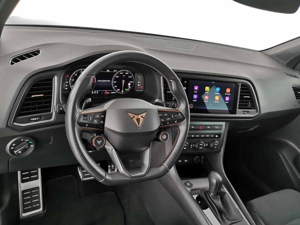 Cupra Ateca 2024 г. Серый, пробег 33837 км