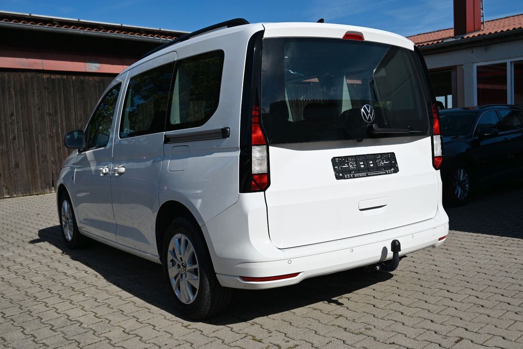 Volkswagen Caddy 2022 г. Белый, пробег 25000 км