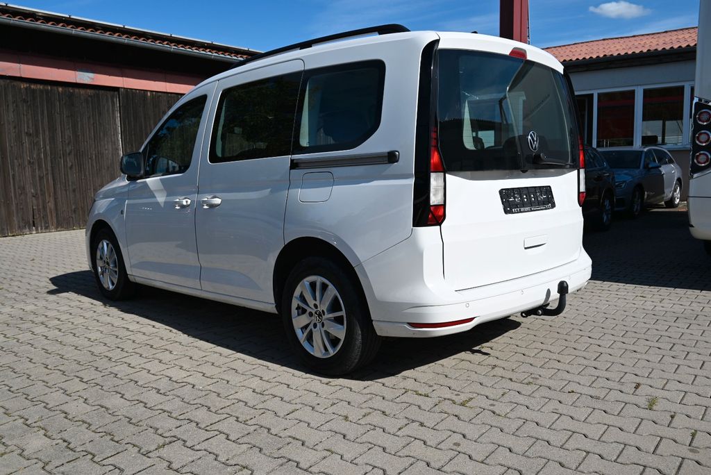 Volkswagen Caddy 2022 г. Белый, пробег 25000 км