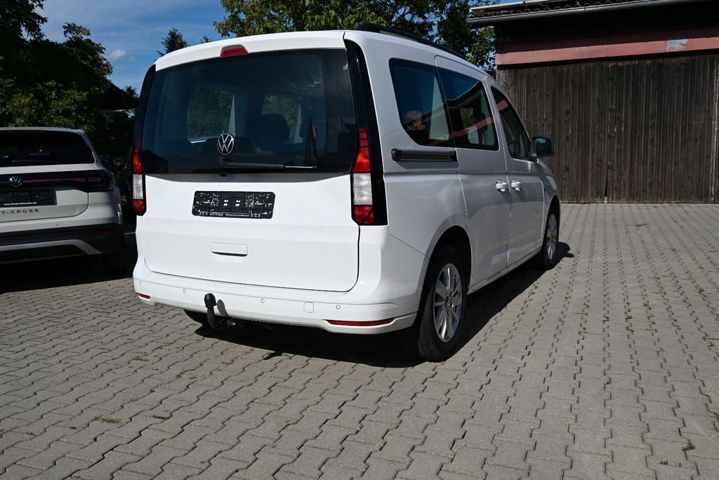 Volkswagen Caddy 2022 г. Белый, пробег 25000 км
