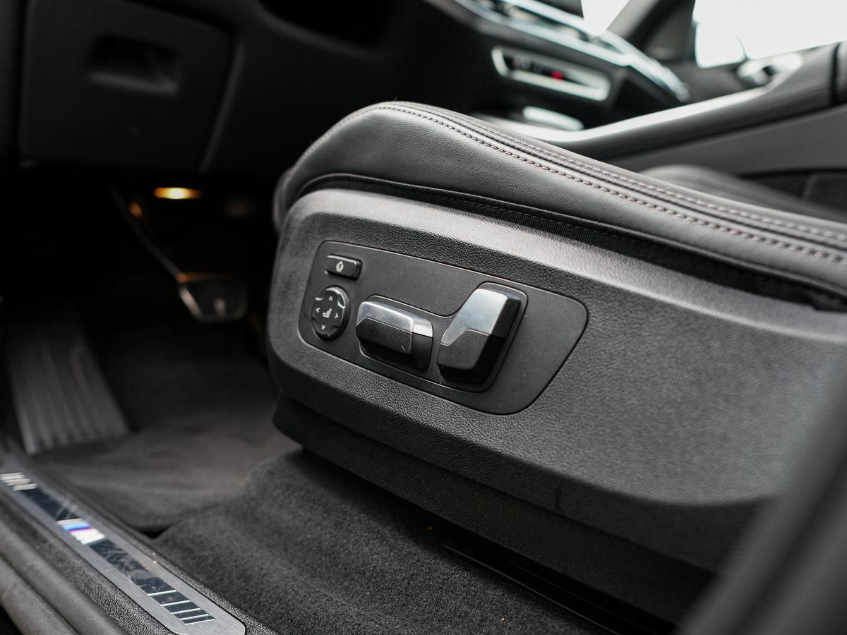 BMW X5 2025 г. Чёрный, пробег 34990 км