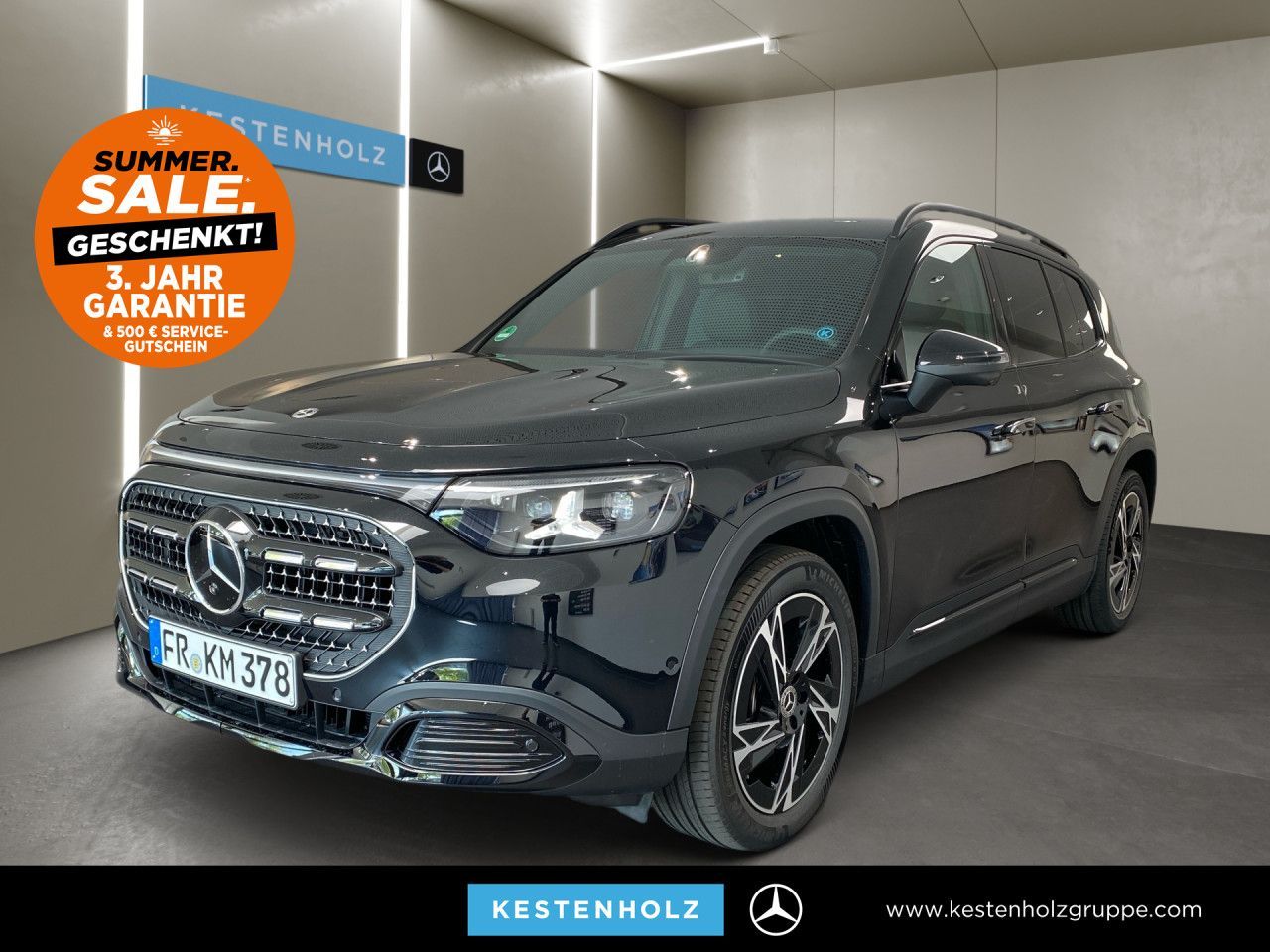Mercedes-Benz GLB 200 2026 г. Чёрный, пробег 5803 км