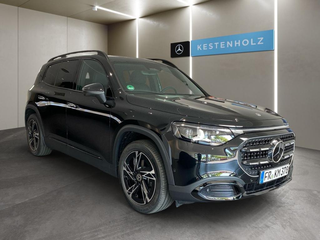 Mercedes-Benz GLB 200 2026 г. Чёрный, пробег 5803 км