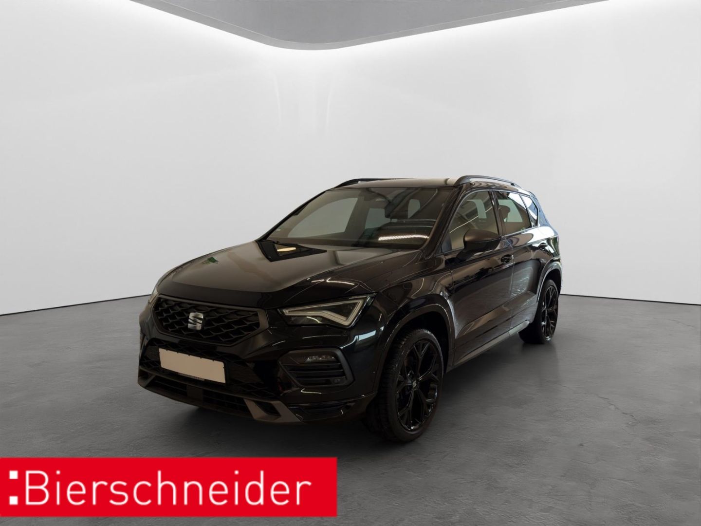 SEAT Ateca 2022 г. Чёрный, пробег 45555 км