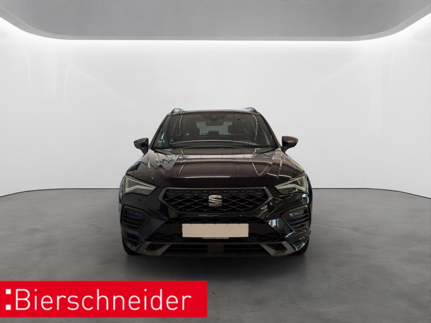 SEAT Ateca 2022 г. Чёрный, пробег 45555 км