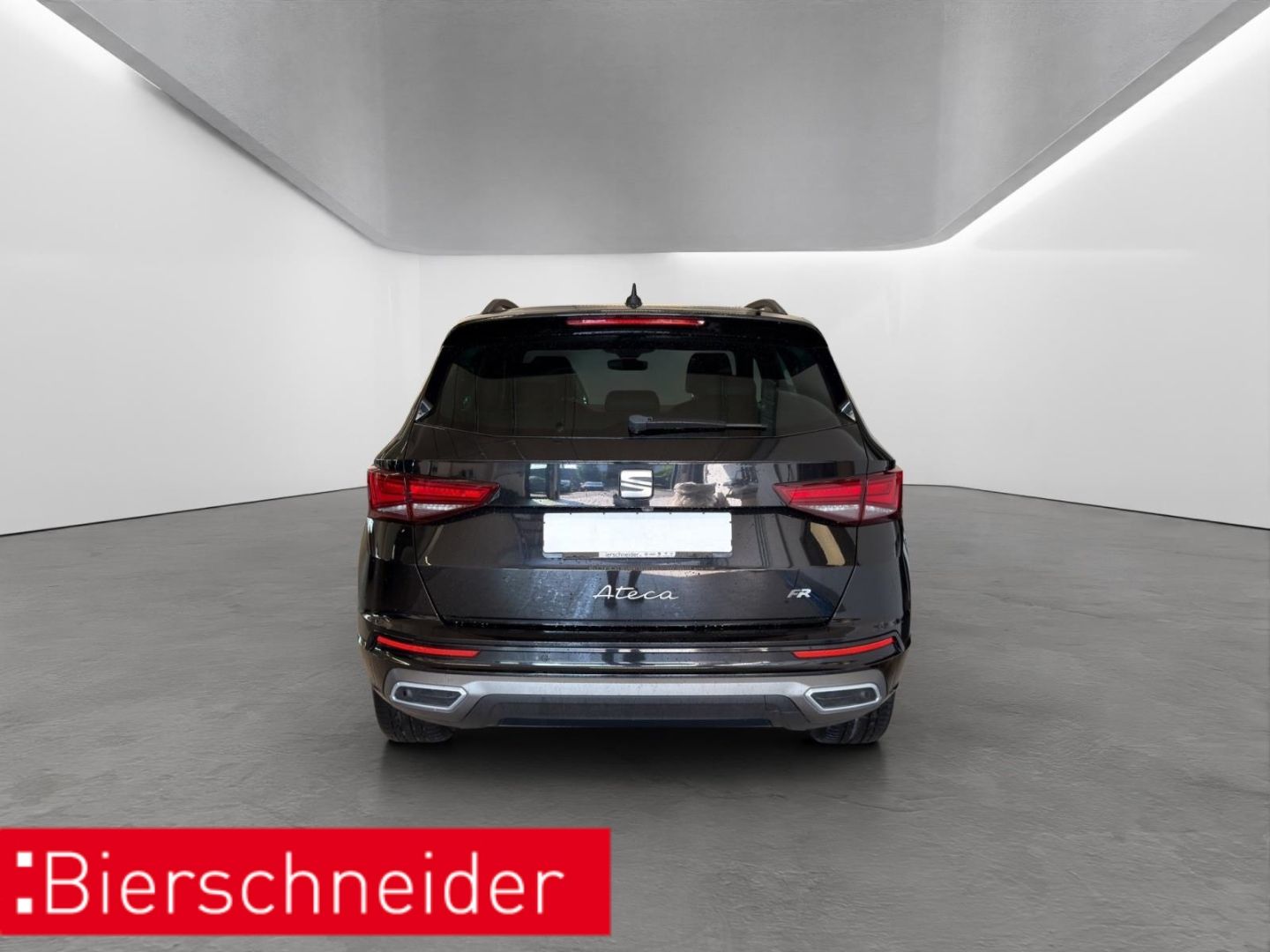 SEAT Ateca 2022 г. Чёрный, пробег 45555 км
