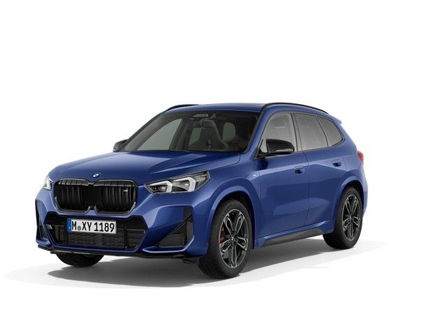 BMW X1 2026 г. Синий, пробег 27356 км