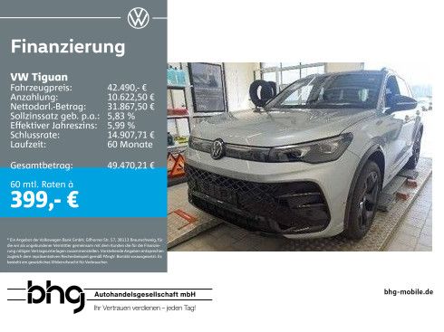Volkswagen Tiguan 2025 г. Серебристый, пробег 32285 км