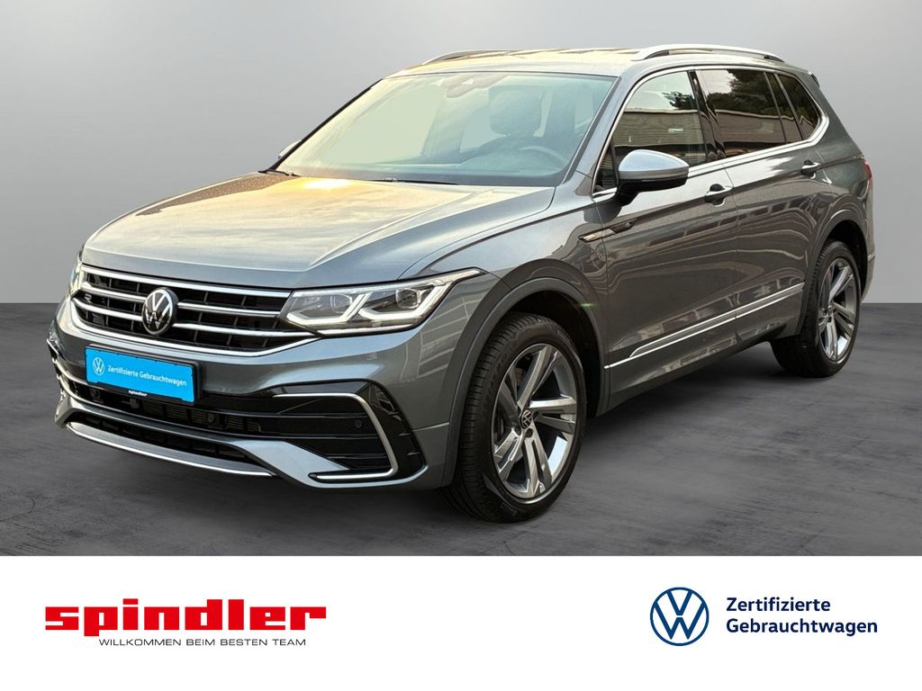 Volkswagen TIGUAN ALLSPACE 2022 г. Серый, пробег 40500 км