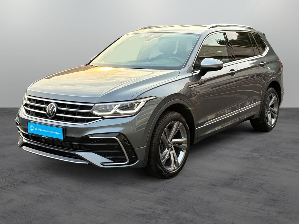 Volkswagen TIGUAN ALLSPACE 2022 г. Серый, пробег 40500 км