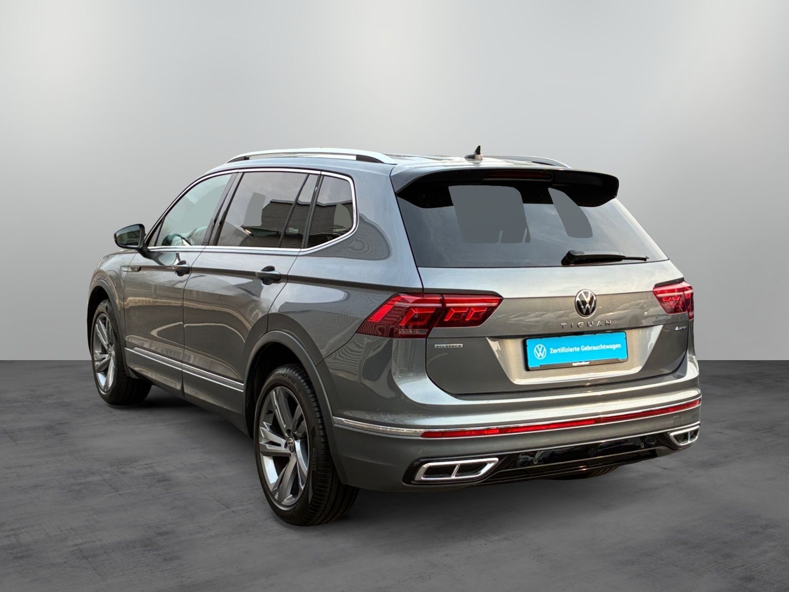 Volkswagen TIGUAN ALLSPACE 2022 г. Серый, пробег 40500 км
