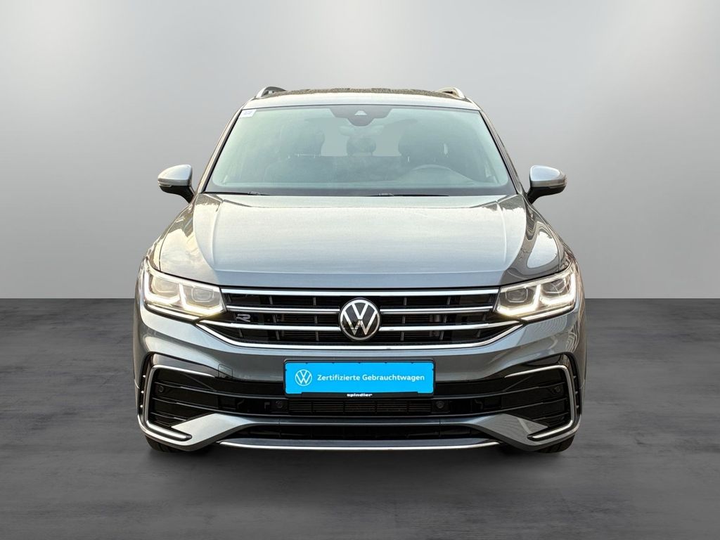 Volkswagen TIGUAN ALLSPACE 2022 г. Серый, пробег 40500 км
