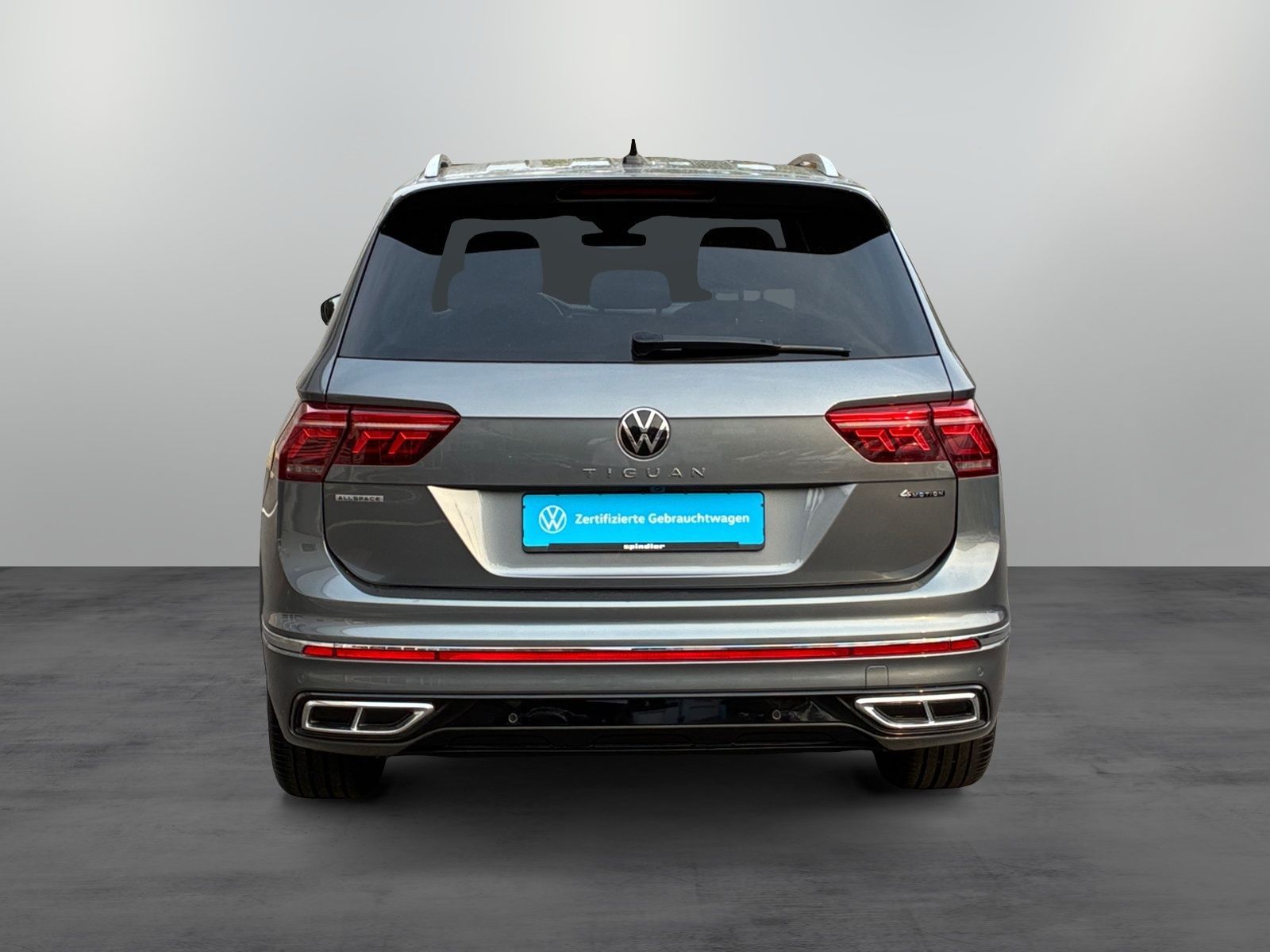 Volkswagen TIGUAN ALLSPACE 2022 г. Серый, пробег 40500 км