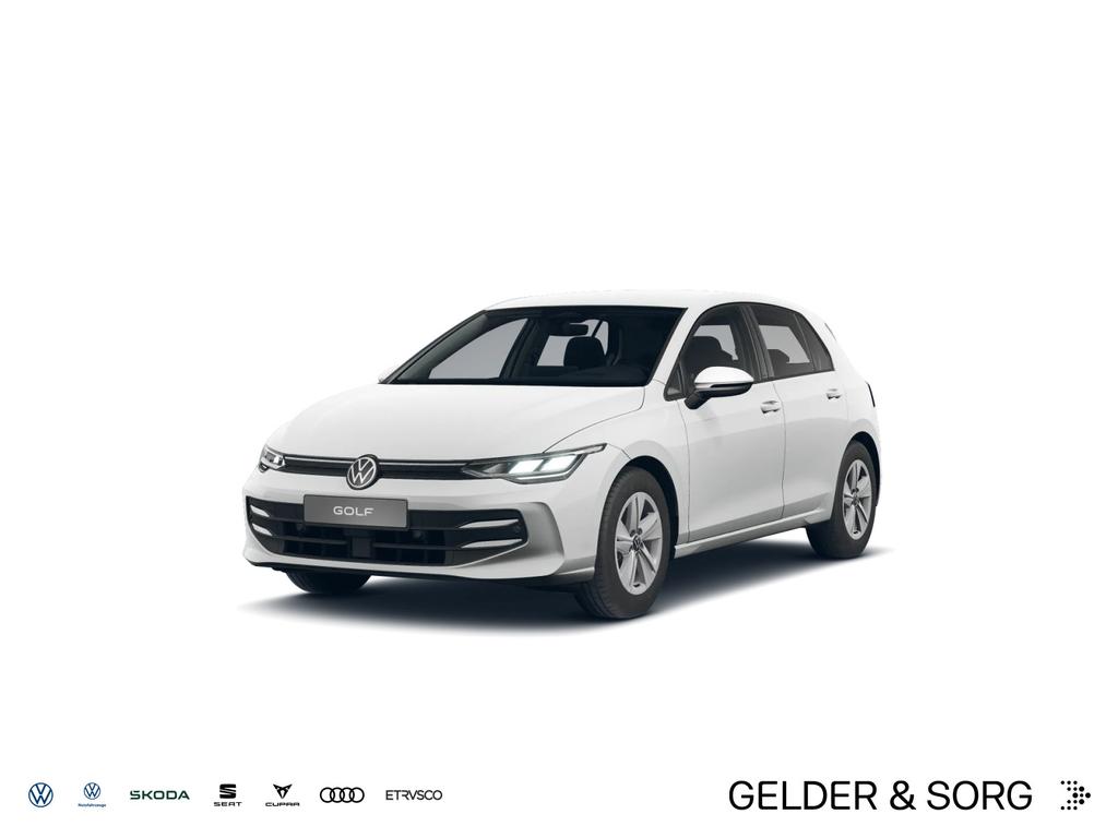 Volkswagen Golf 2025 г. Белый, пробег 4427 км