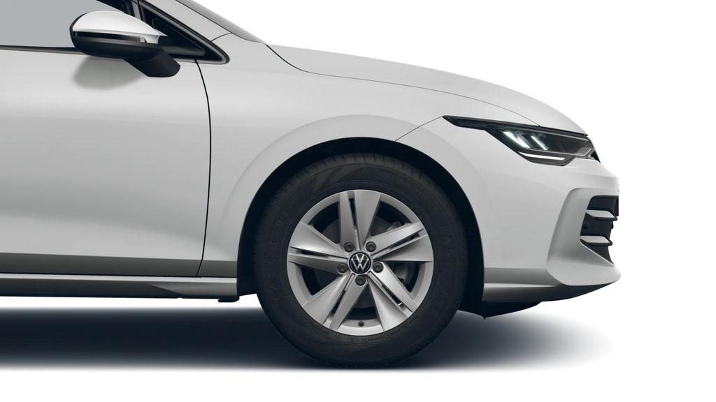 Volkswagen Golf 2025 г. Белый, пробег 4427 км