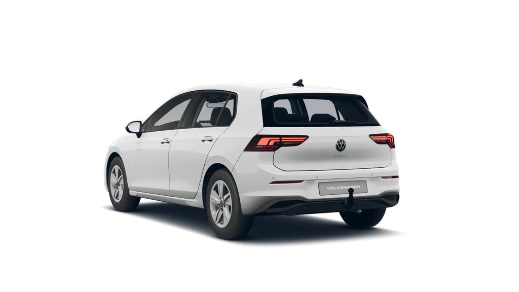 Volkswagen Golf 2025 г. Белый, пробег 4427 км