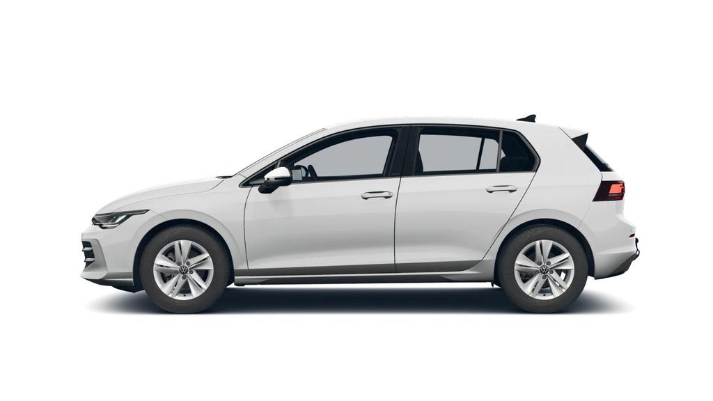 Volkswagen Golf 2025 г. Белый, пробег 4427 км