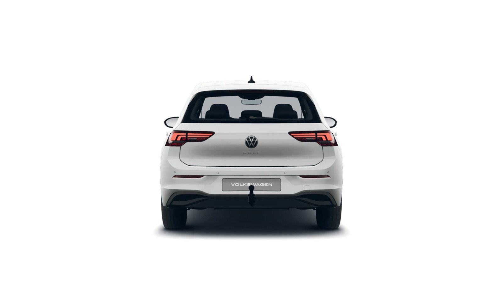 Volkswagen Golf 2025 г. Белый, пробег 4427 км