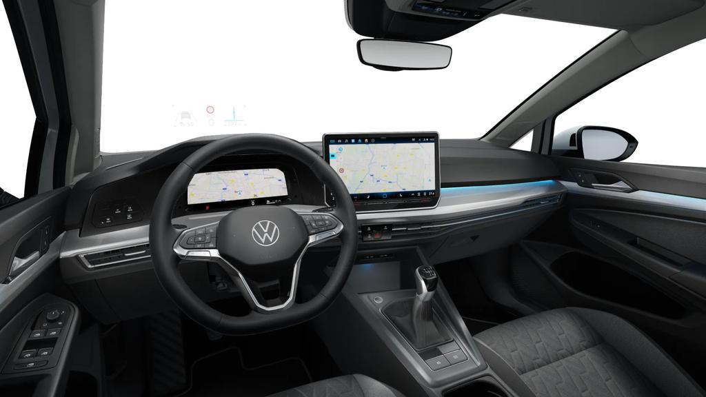 Volkswagen Golf 2025 г. Белый, пробег 4427 км