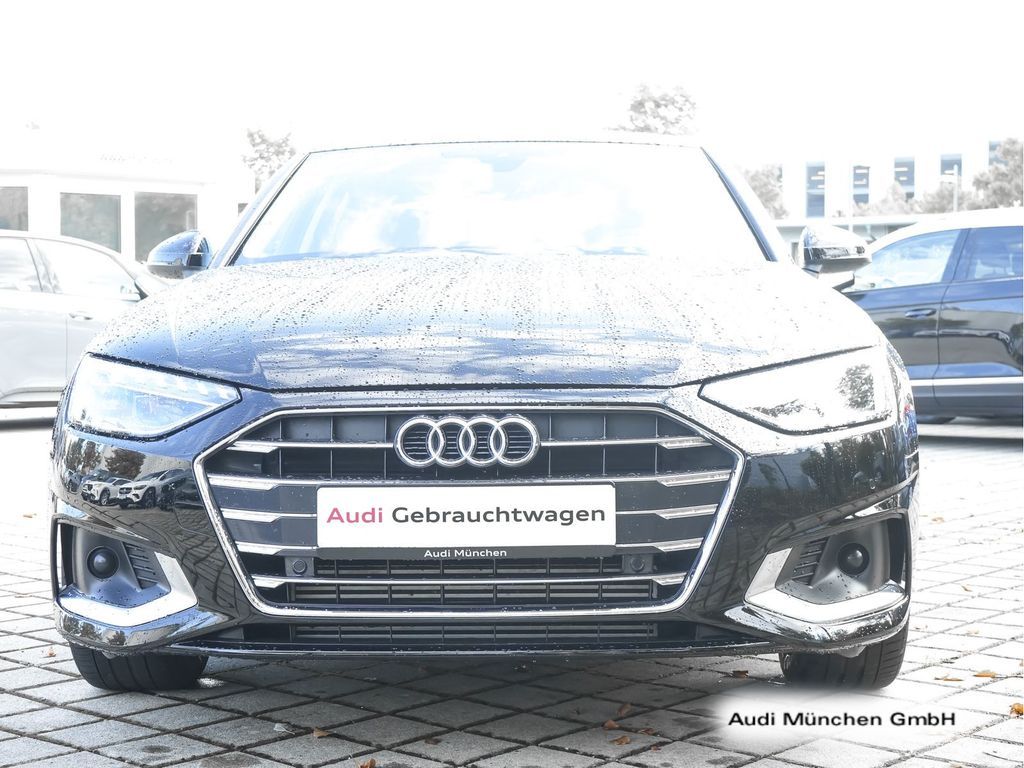 Audi A4 2024 г. Чёрный, пробег 41917 км