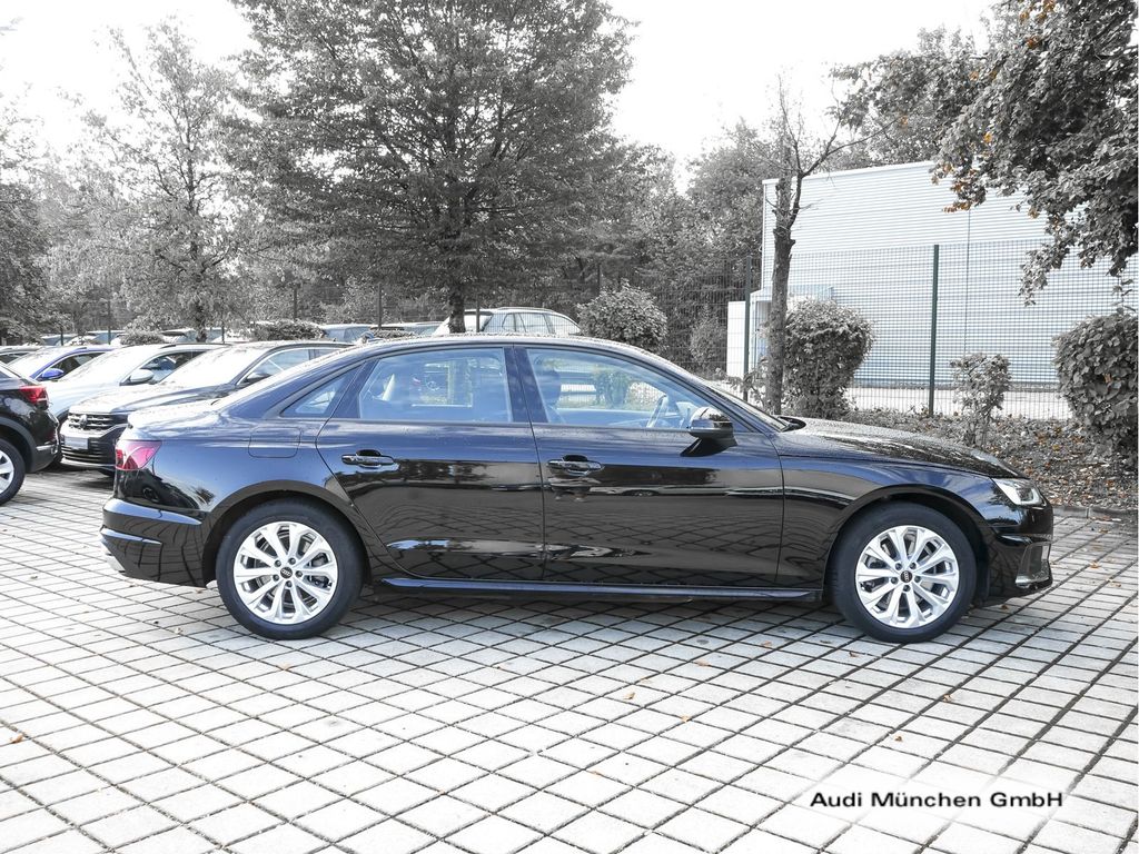 Audi A4 2024 г. Чёрный, пробег 41917 км