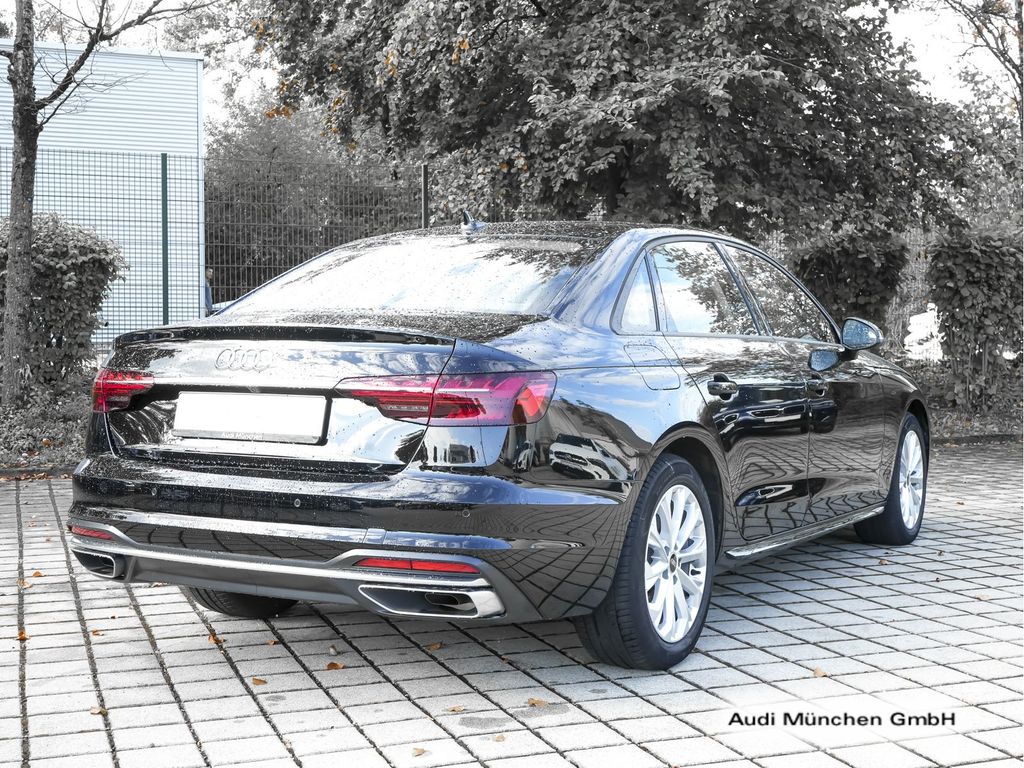 Audi A4 2024 г. Чёрный, пробег 41917 км