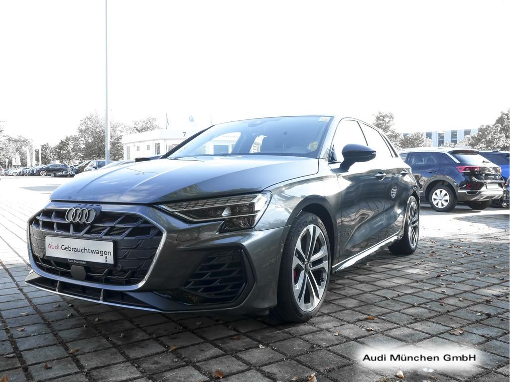 Audi S3 2025 г. Серый, пробег 13183 км
