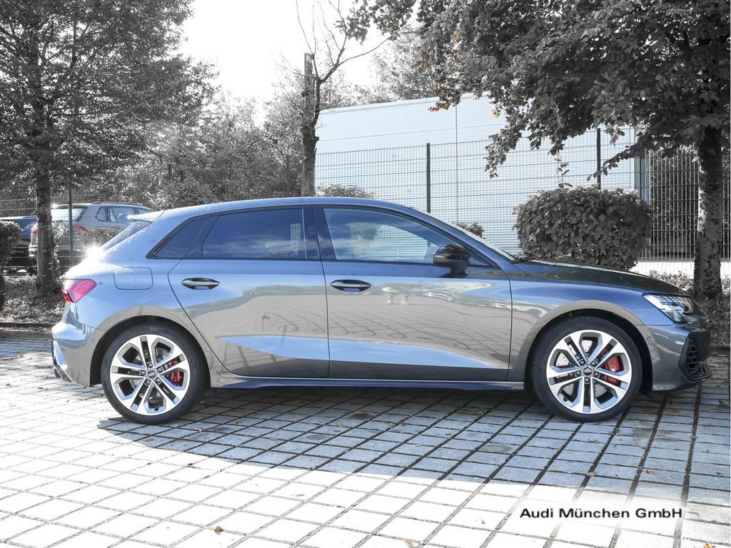 Audi S3 2025 г. Серый, пробег 13183 км