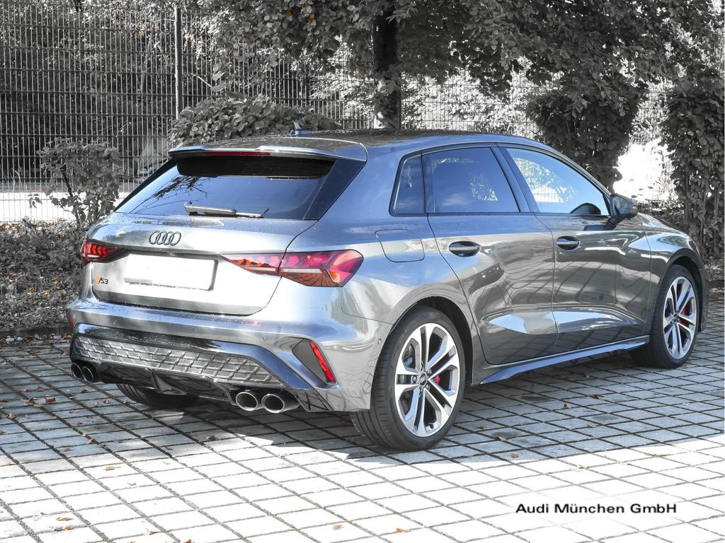 Audi S3 2025 г. Серый, пробег 13183 км