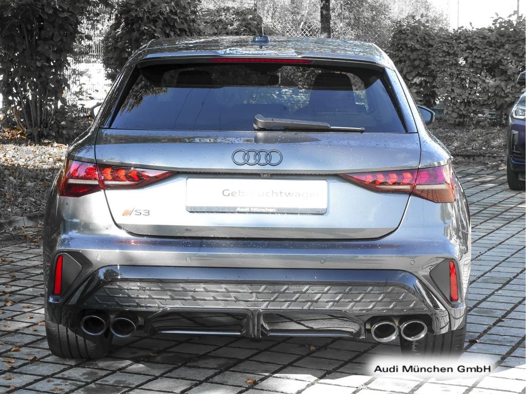 Audi S3 2025 г. Серый, пробег 13183 км