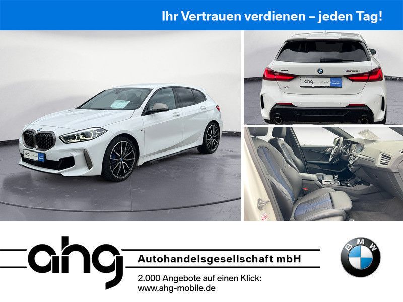 BMW M135 2022 г. Белый, пробег 40955 км
