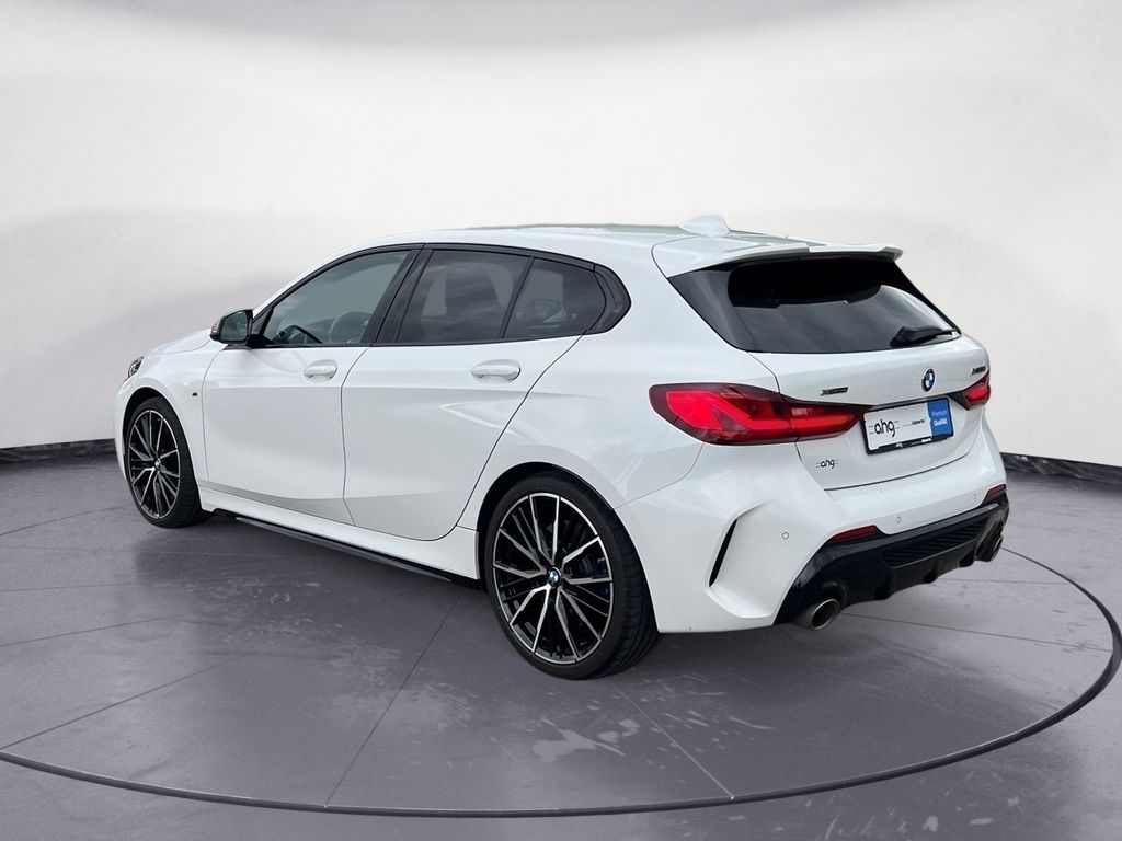 BMW M135 2022 г. Белый, пробег 40955 км