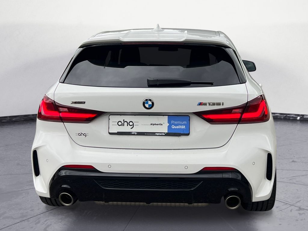 BMW M135 2022 г. Белый, пробег 40955 км