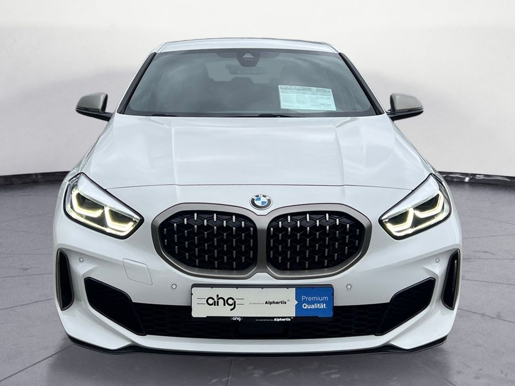 BMW M135 2022 г. Белый, пробег 40955 км