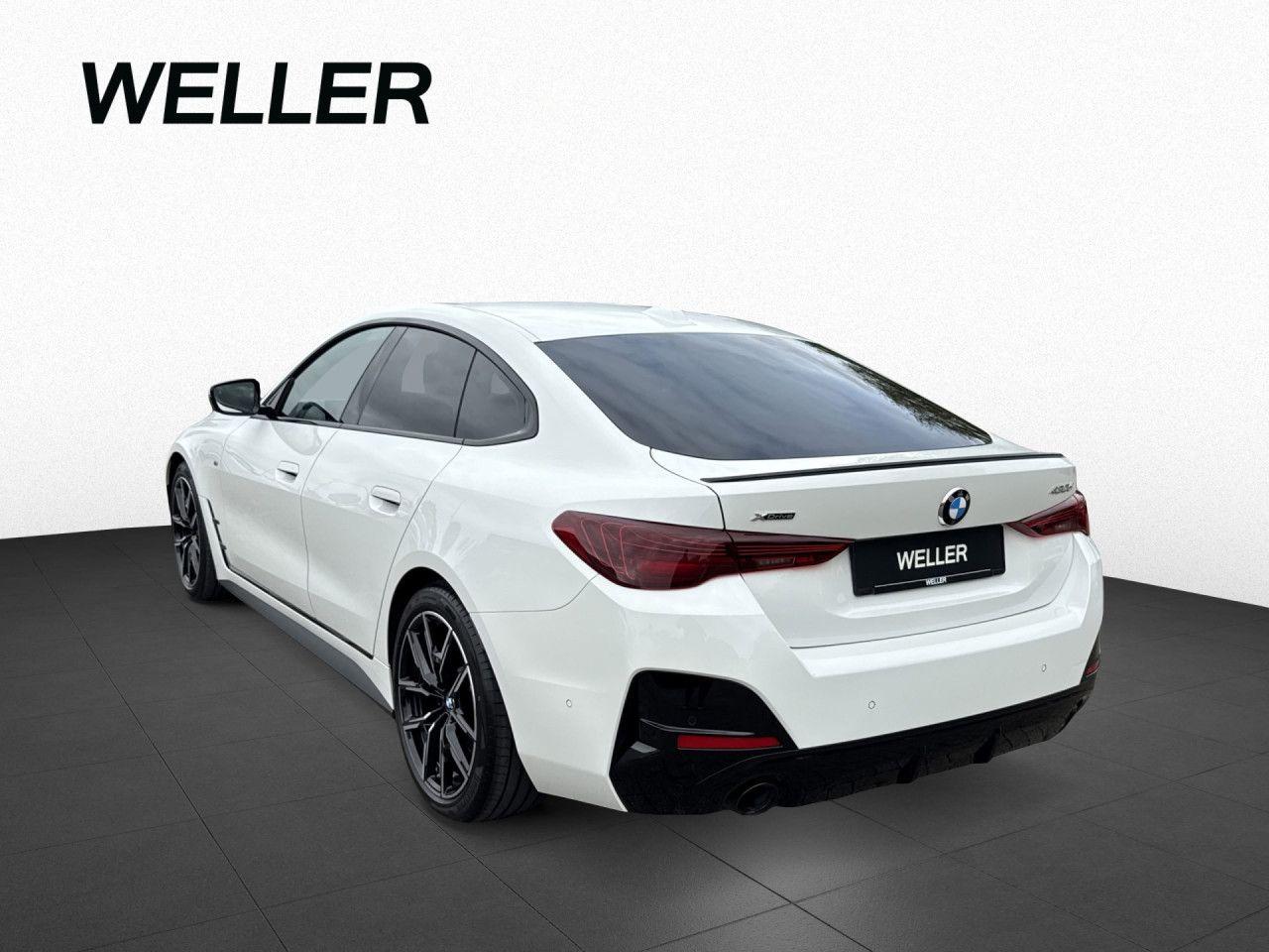 BMW 430 GRAN COUPÉ 2025 г. Белый, пробег 25995 км