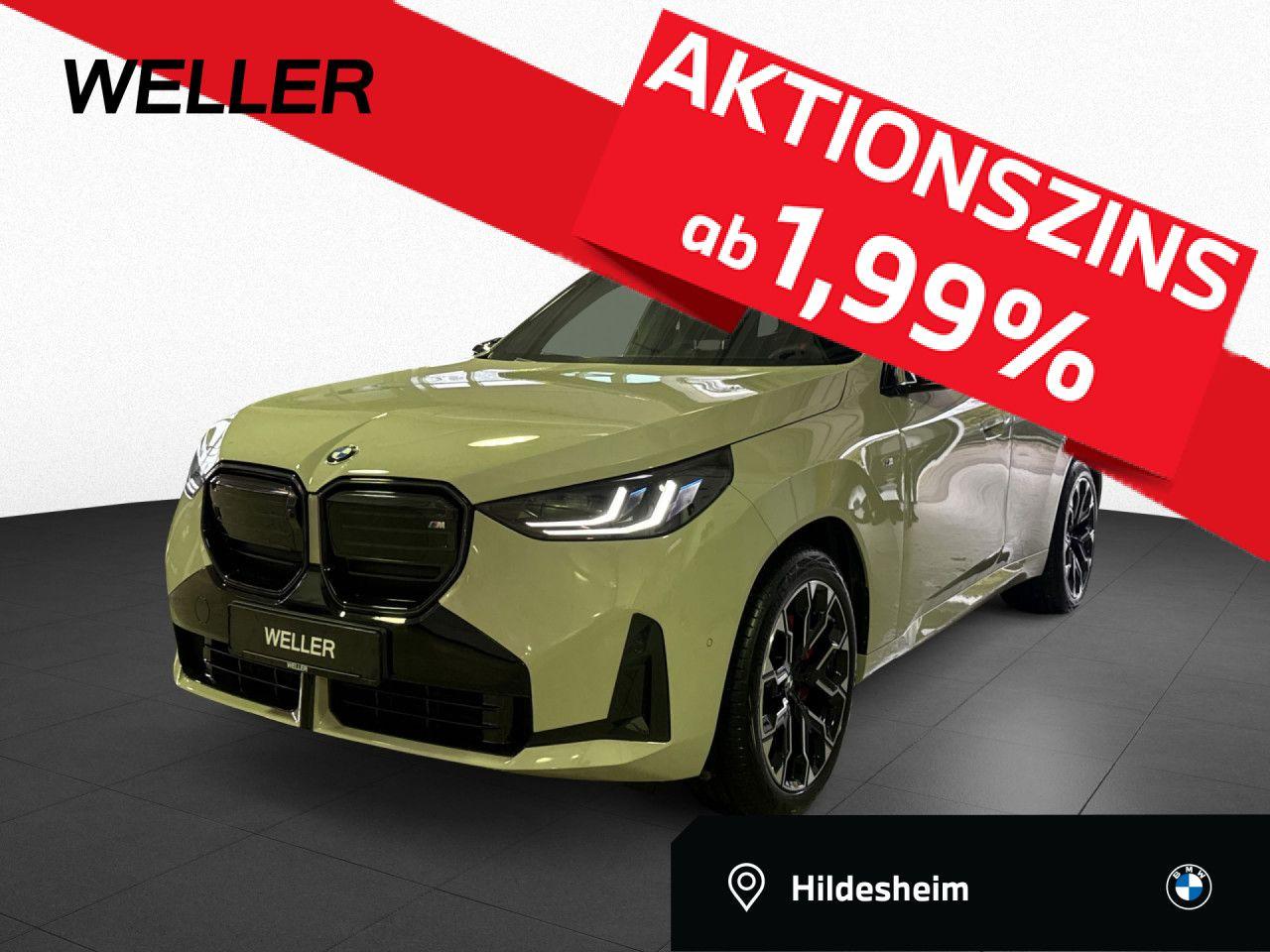 BMW X3 M50 2025 г. Серый, пробег 13550 км