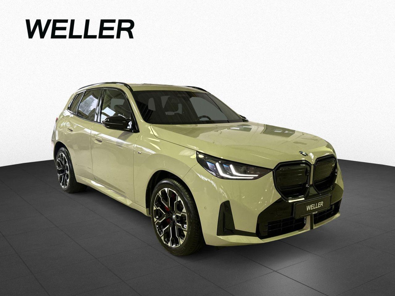 BMW X3 M50 2025 г. Серый, пробег 13550 км