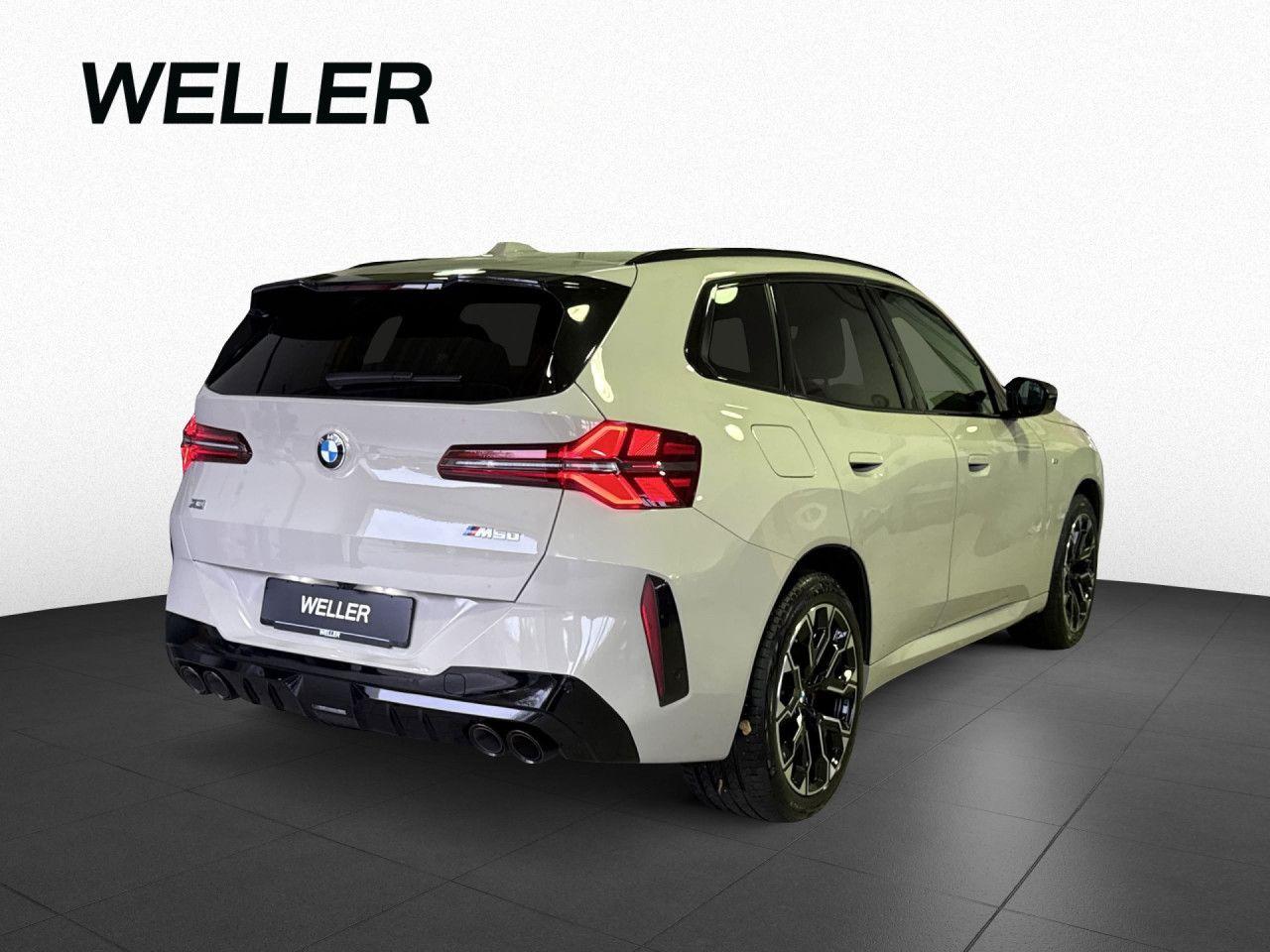 BMW X3 M50 2025 г. Серый, пробег 13550 км