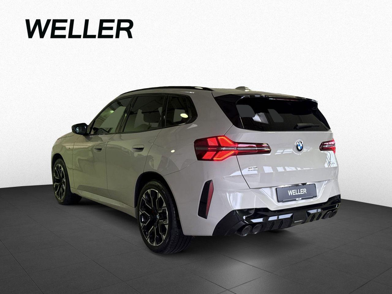 BMW X3 M50 2025 г. Серый, пробег 13550 км