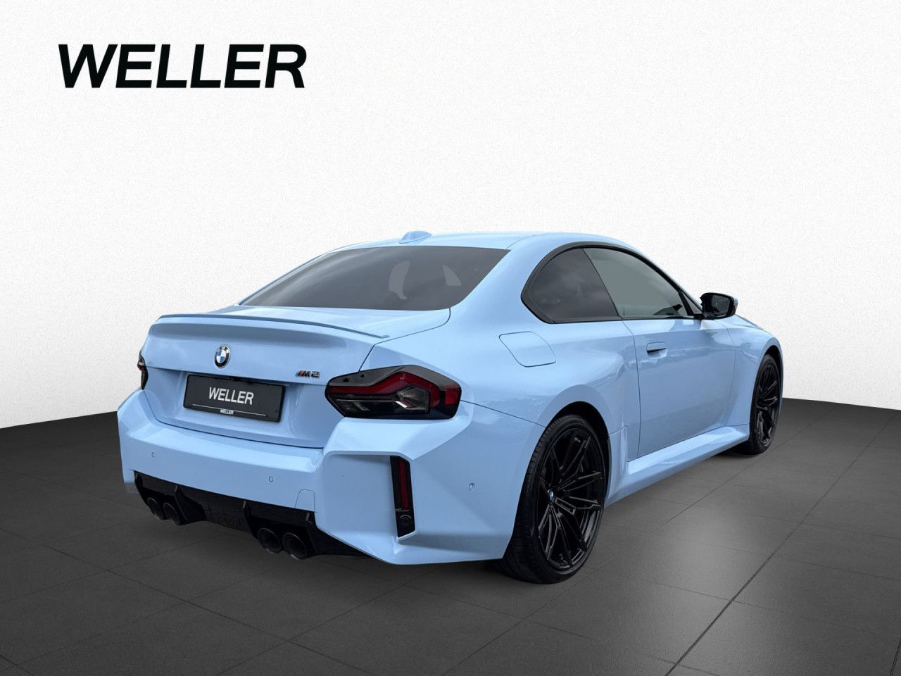 BMW M2 2025 г. Синий, пробег 10826 км