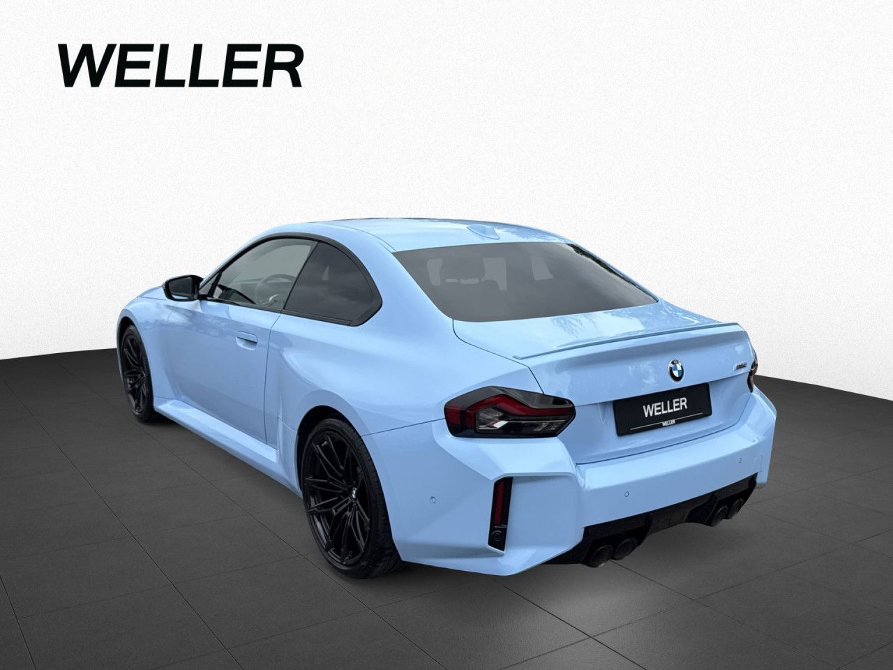 BMW M2 2025 г. Синий, пробег 10826 км