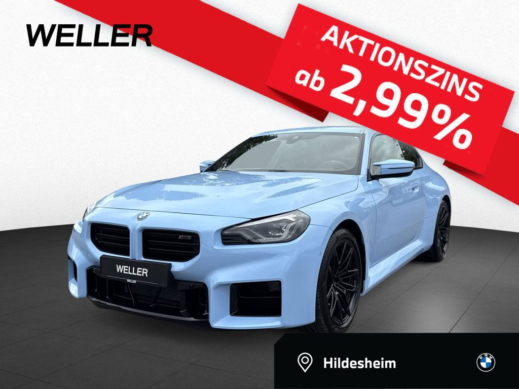 BMW M2 2025 г. Синий, пробег 10826 км