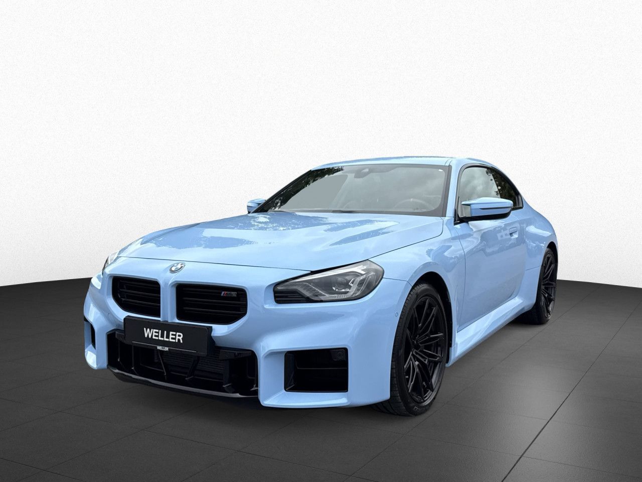 BMW M2 2025 г. Синий, пробег 10826 км