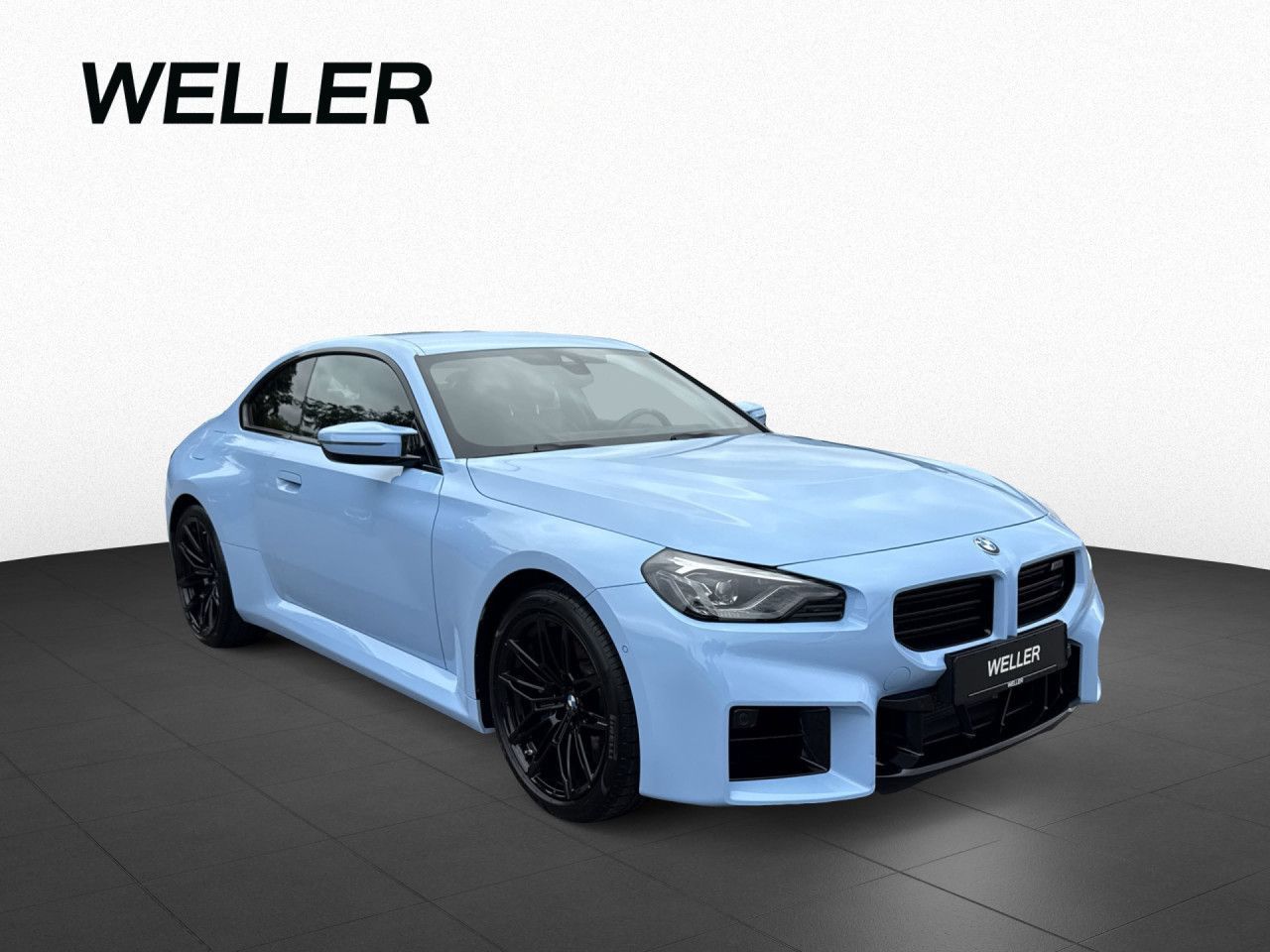 BMW M2 2025 г. Синий, пробег 10826 км